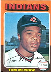1975 Topps Mini Baseball Cards      482     Tom McCraw